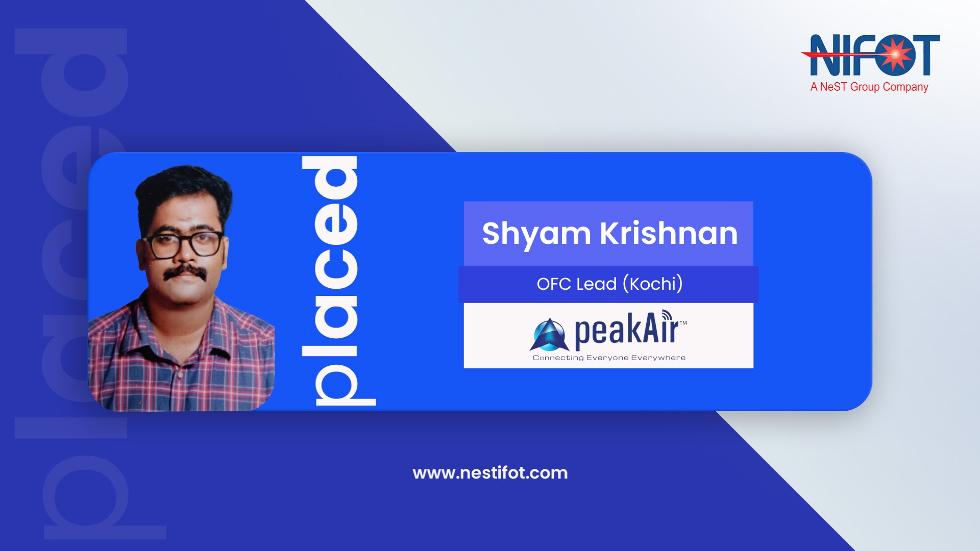 Placed-Shyam-PeakAir