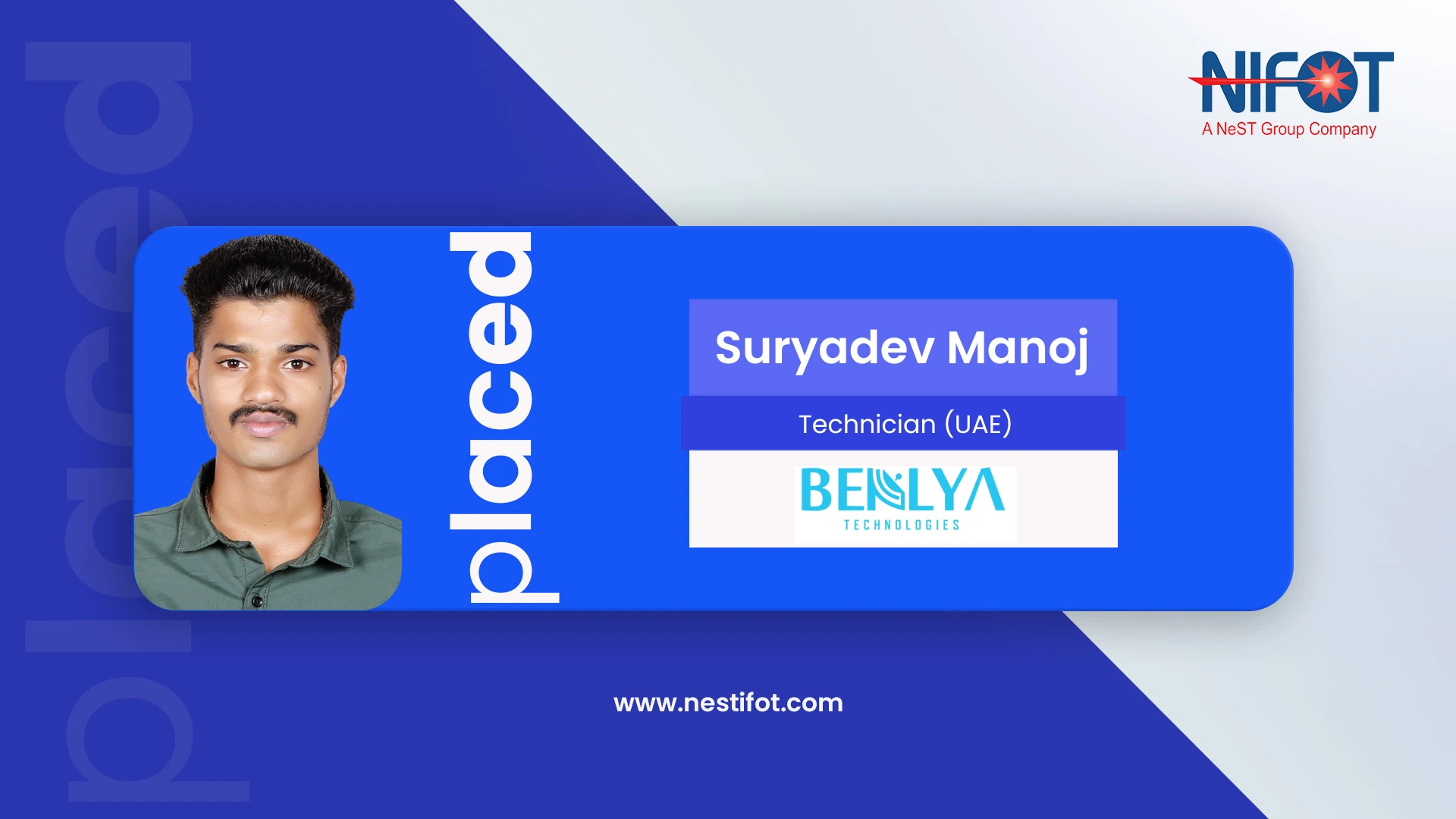 Placed-Suryadev-Benlya